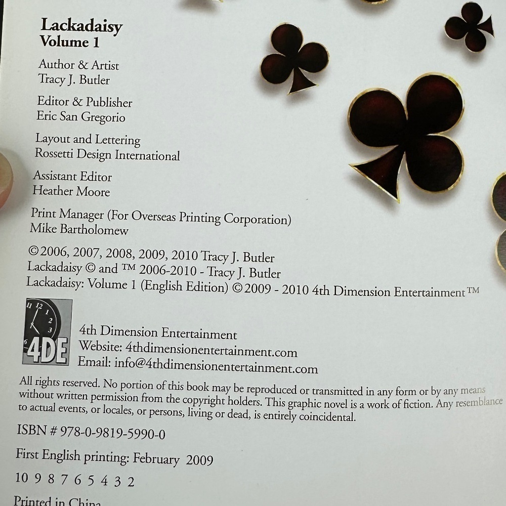 Lackadaisy Volume 1 Softcover Graphic Novel - Picture 4 of 5